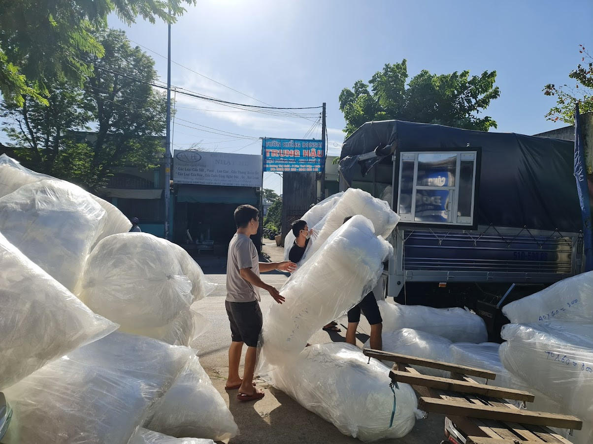 Xốp khí bọc hàng chống va đập