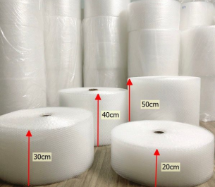 Cách tính toán số lượng túi bóng khí cần thiết