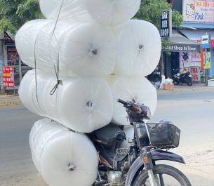 Xốp bóp nổ đóng hàng giá xưởng tại HCM và Tây Ninh 