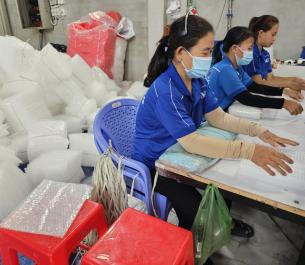 Cuộn xốp hơi quấn hàng chống trầy- Xưởng sản xuất và phân phối SỈ LẺ