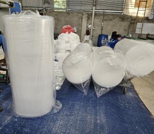 Xốp Quấn Hàng Tại HCM, Xốp Bọc Đồ Chống Va Đập