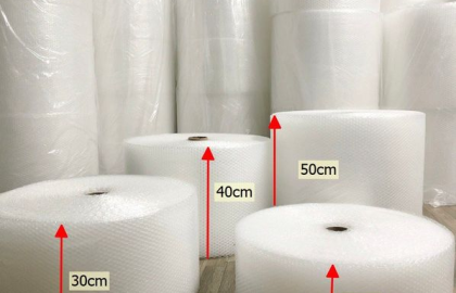 Cách tính toán số lượng túi bóng khí cần thiết