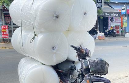 Xốp bóp nổ đóng hàng giá xưởng tại HCM và Tây Ninh