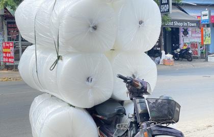 Cuộn Xốp Hơi Giá Rẻ Tại TPHCM - Xốp Bong Bóng Siêu Rẻ