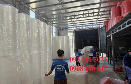 Màng xốp bọc hàng - Công ty sản xuất xốp bọc hàng chống sốc HCM- Tây Ninh