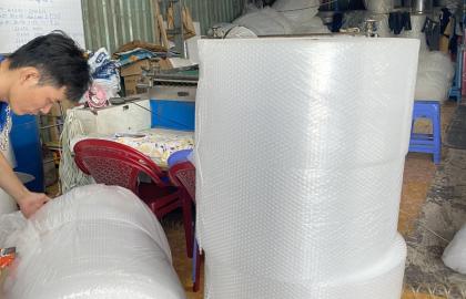 Cuộn xốp hơi mua ở đâu? Giá bao nhiêu tiền 1 cuộn ?