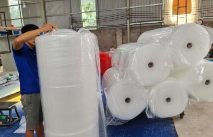 Bóng xốp mua ở đâu - Màng xốp hơi bong bóng khí hcm