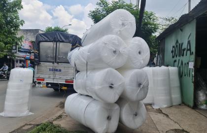 10 Cuộn Xốp Hơi Giá 280k/Cây - Mua Xốp Nổ Giá Rẻ Tại Đông Á HCM