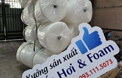 Xốp bong bóng khí gói hàng mua ở đâu giá tốt nhất