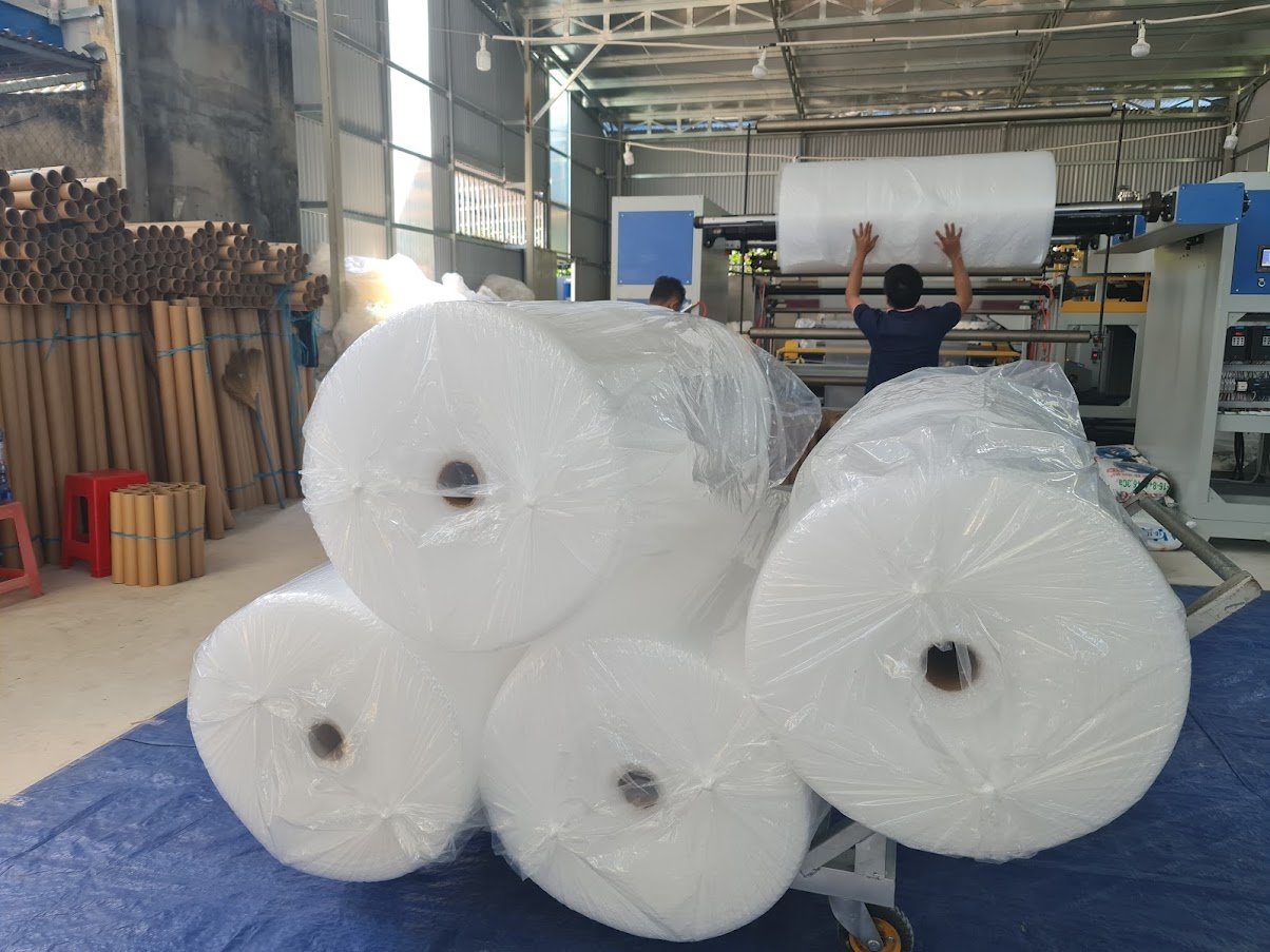 ỨNG DỤNG CỦA MÀNG XỐP HƠI TRONG CUỘC SỐNG