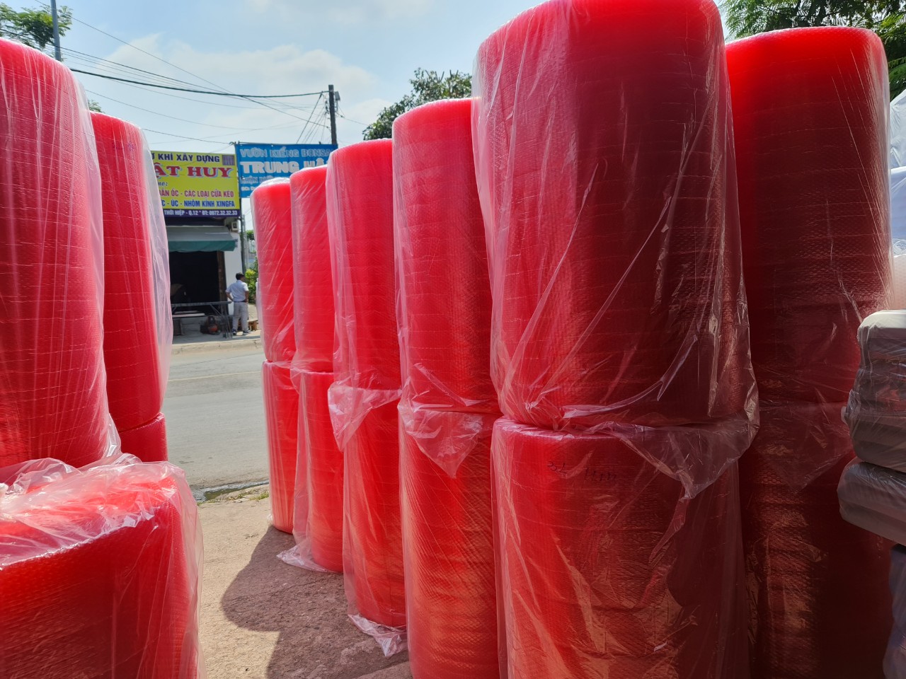 ỨNG DỤNG CỦA MÀNG XỐP HƠI TRONG CUỘC SỐNG