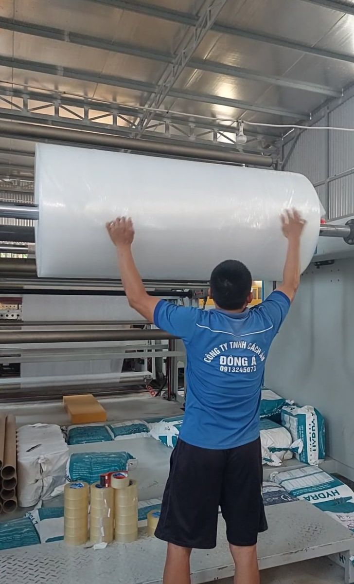 Xốp hơi bong bóng tại quận 12 HCM- Xưởng xốp nổ- Giao ngay
