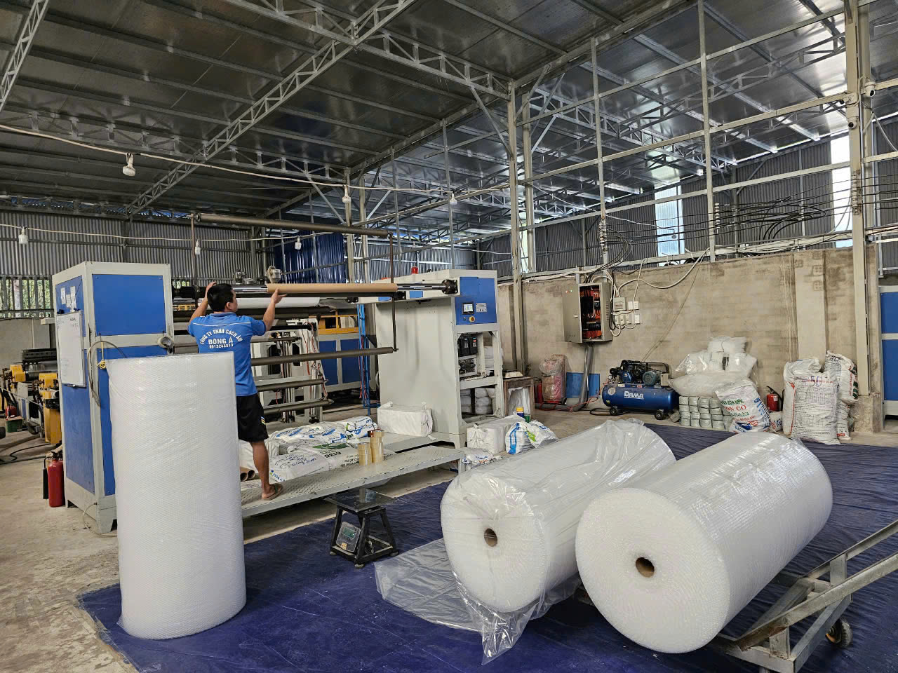 Túi bóng khí bọc hàng