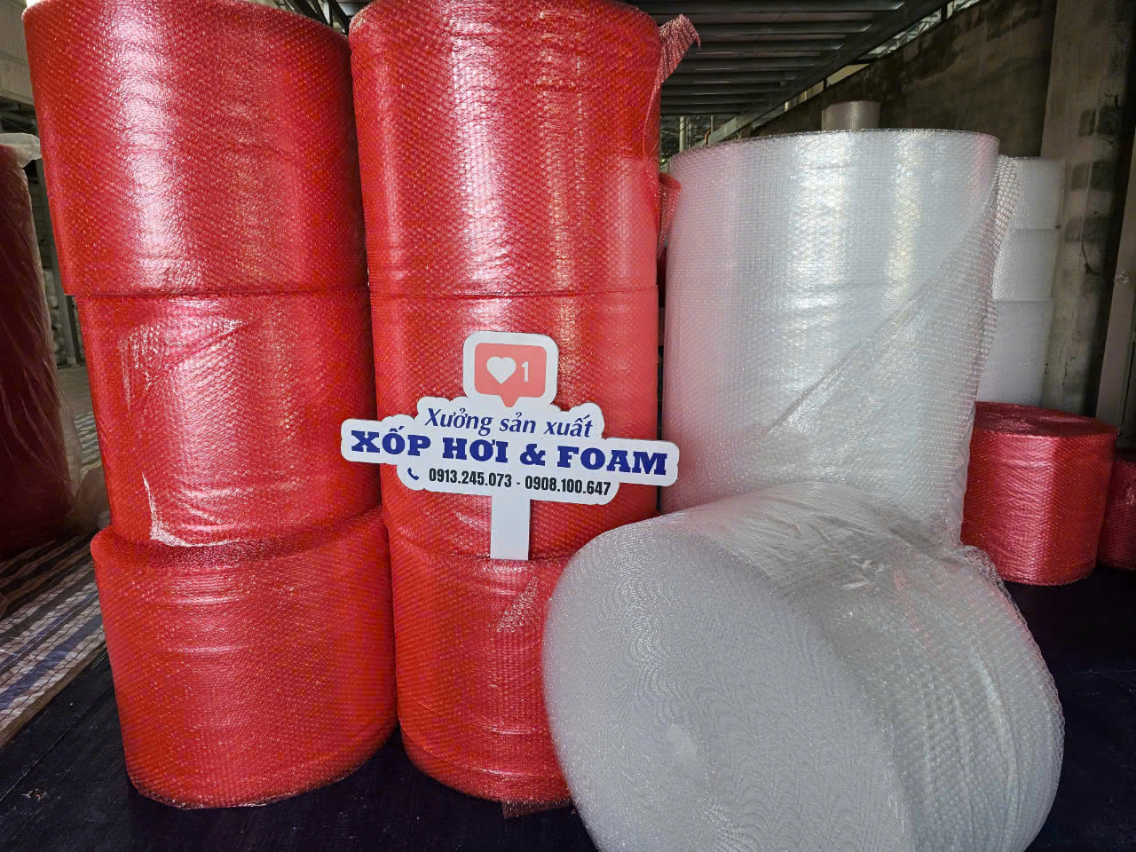 Túi bóng khí bọc hàng