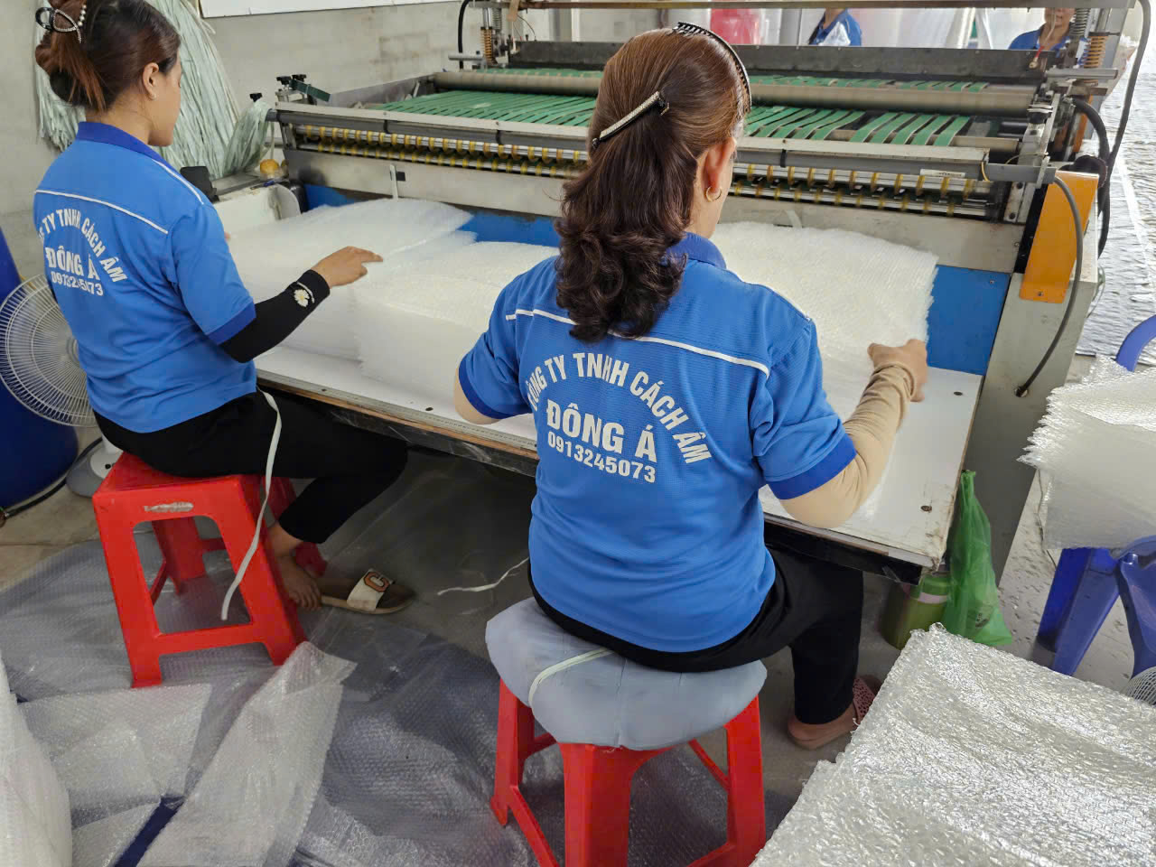 Cách tính toán số lượng túi bóng khí