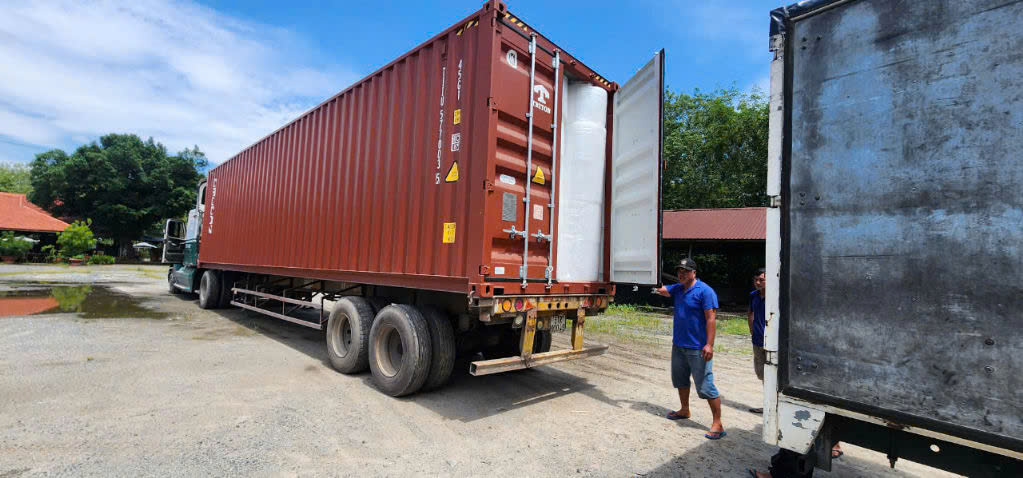 Túi bóng khí bọc hàng
