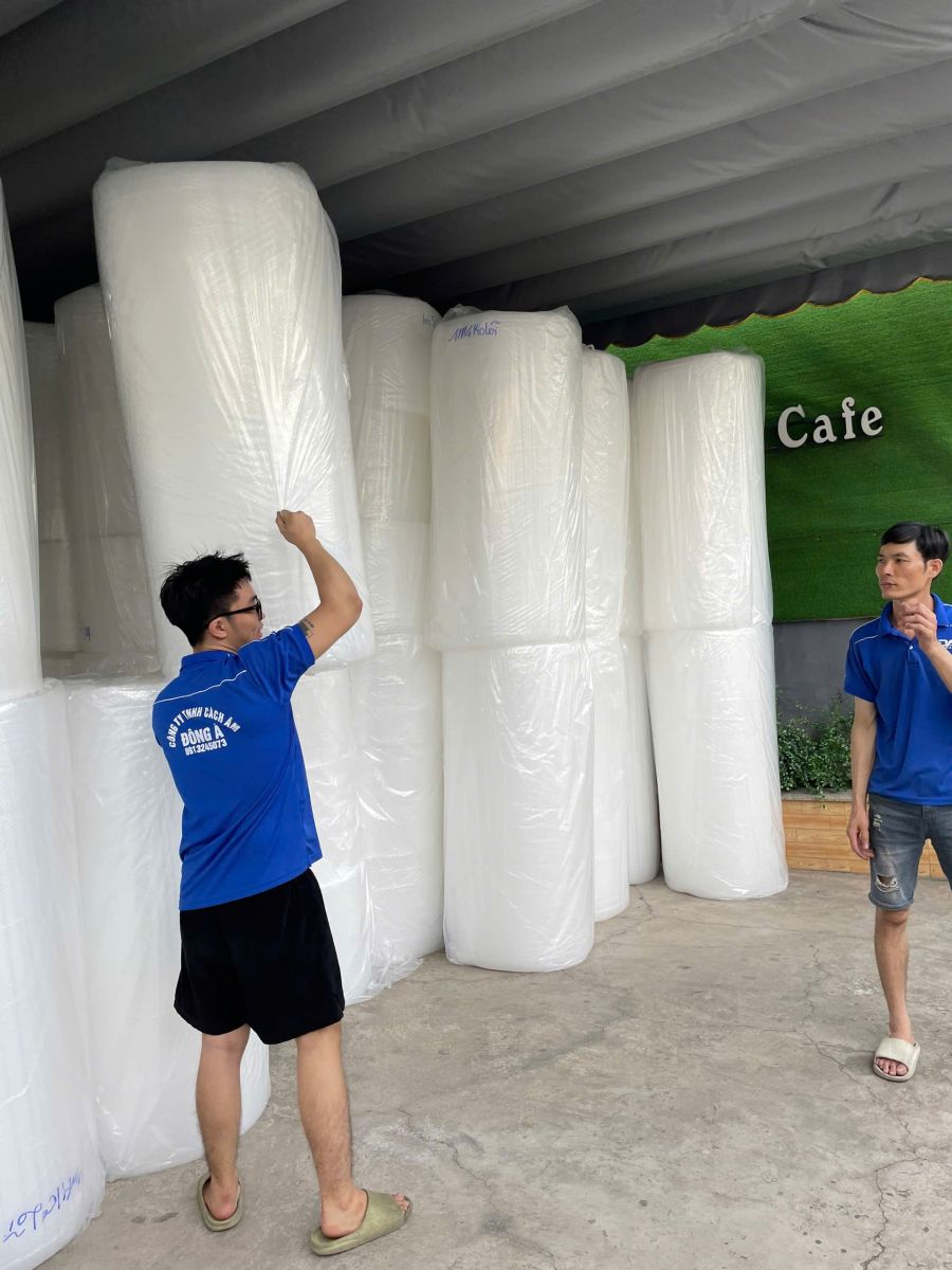 Xưởng sản xuất màng xốp hơi, xốp bọc hàng , xốp chống sốc là gì ? 