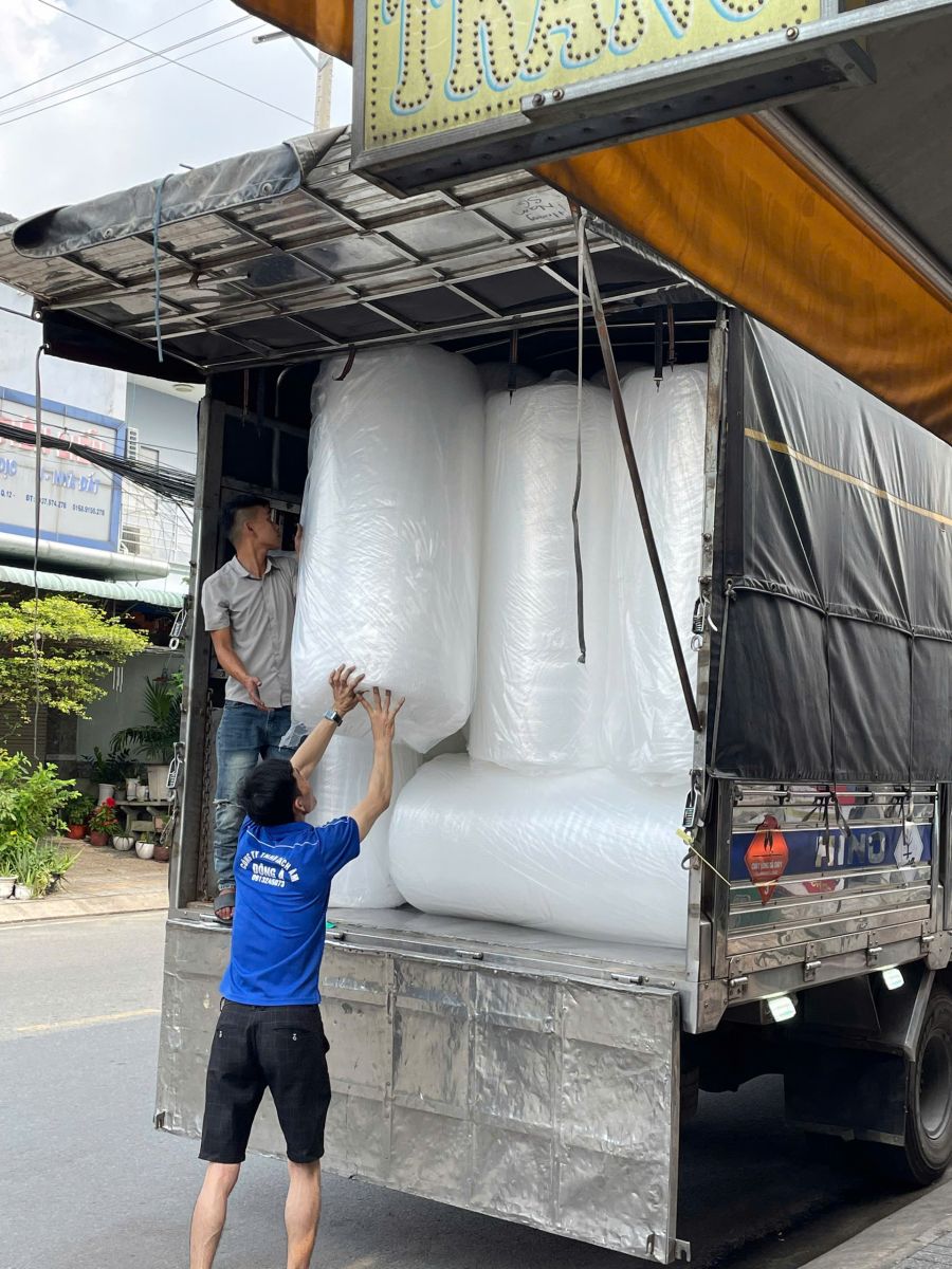 Xưởng sản xuất màng xốp hơi, xốp bọc hàng , xốp chống sốc là gì ?