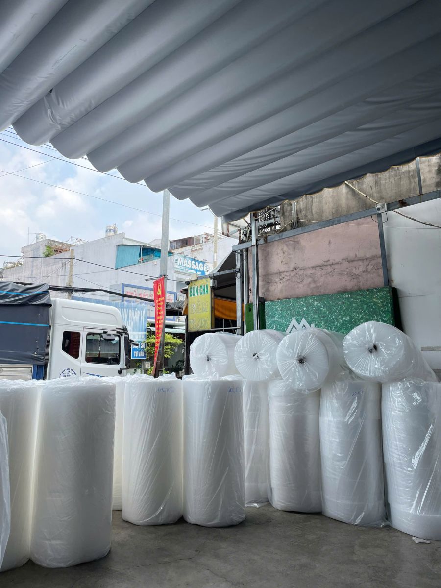 Xưởng sản xuất màng xốp hơi, xốp bọc hàng , xốp chống sốc là gì ?