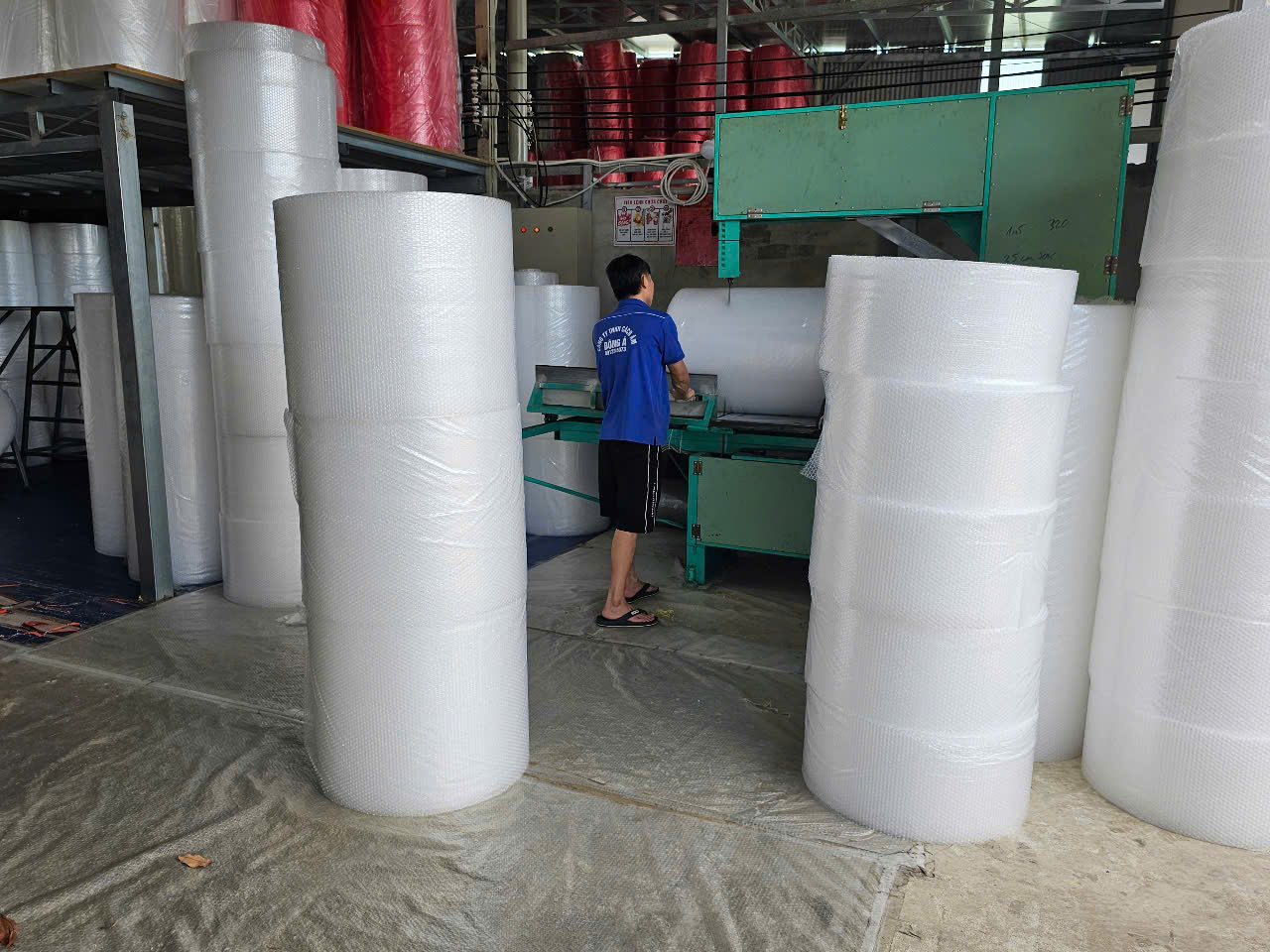 Địa Chỉ Cung Cấp Uy Tín Túi Bóng Chống Sốc Tại HCM