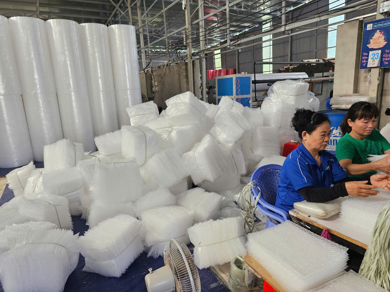 Địa Chỉ Cung Cấp Uy Tín Túi Bóng Chống Sốc Tại HCM