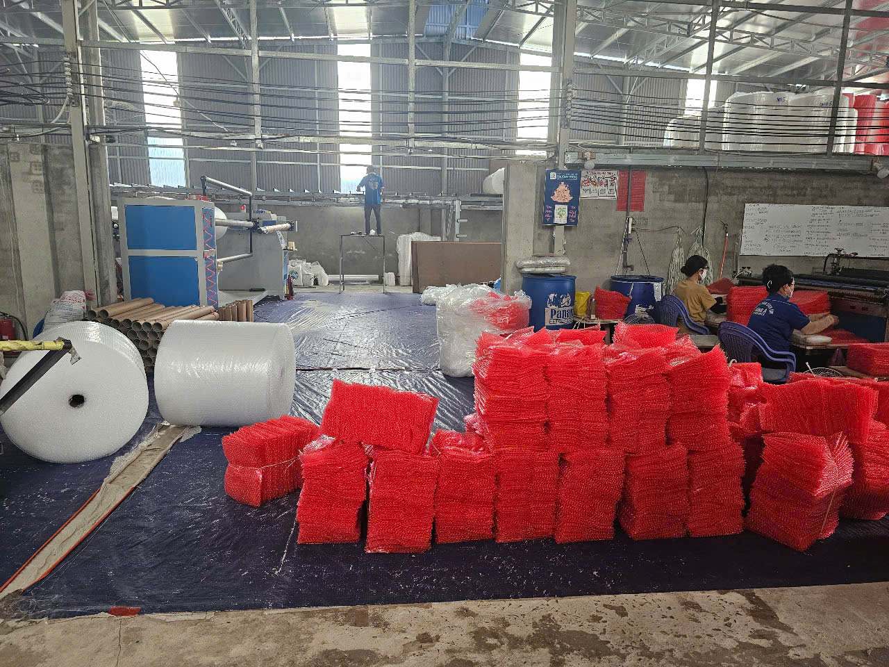 Địa Chỉ Cung Cấp Uy Tín Túi Bóng Chống Sốc Tại HCM