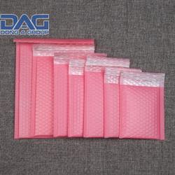 Túi bóng chống sốc màu hồng