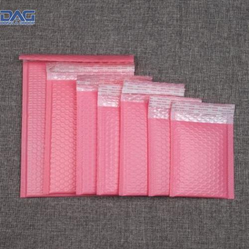 Túi bóng chống sốc màu hồng
