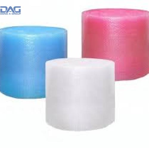 Túi bóng chống sốc màu xanh